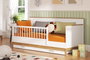 Hanah Home Cama nido Etto - Mm1.44.18.U1 en madera y roble blanco